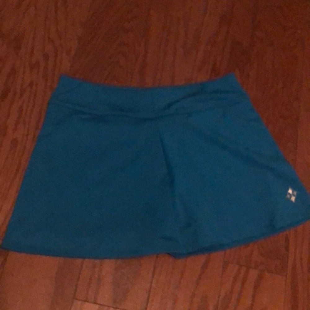 NWT / Like New Jofit Swing Skort - Turquoise Blue - L & XL